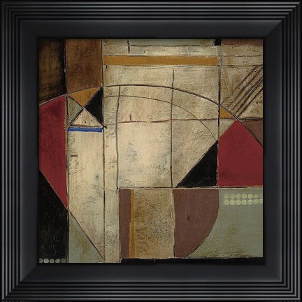 Framed Geometry Print