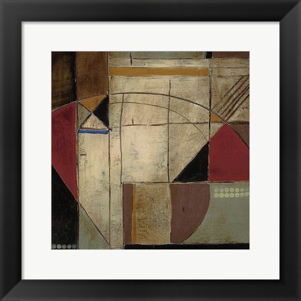 Framed Geometry Print
