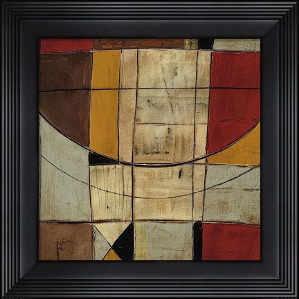 Framed Dimension Print