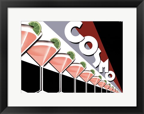 Framed Cosmopolitan Print