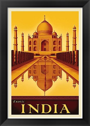 Framed Exotic India Print