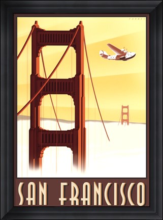 Framed San Francisco Print