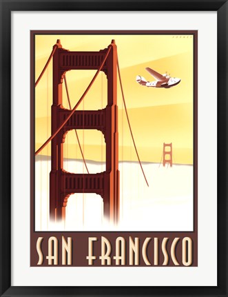 Framed San Francisco Print