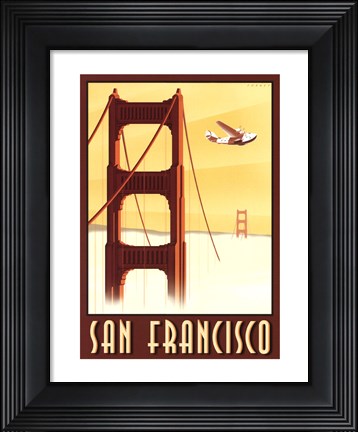 Framed San Francisco Print
