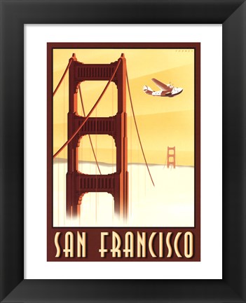 Framed San Francisco Print