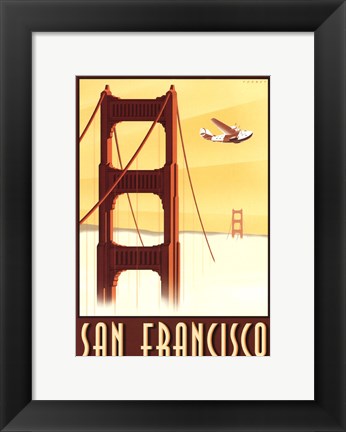 Framed San Francisco Print