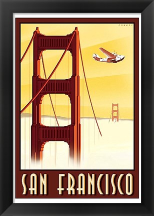 Framed San Francisco Print