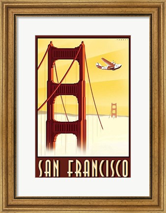 Framed San Francisco Print