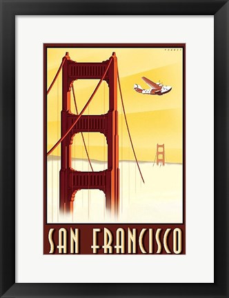 Framed San Francisco Print