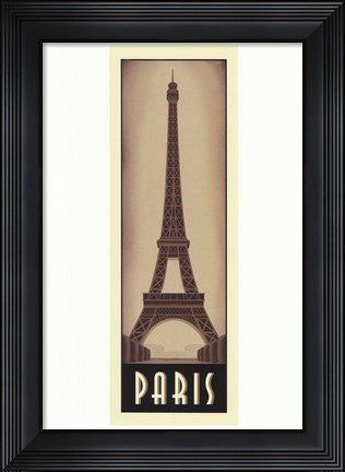 Framed Paris Print