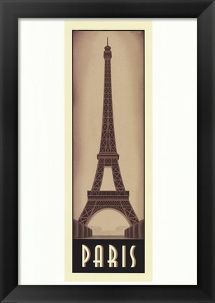 Framed Paris Print