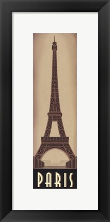 Framed Paris Print