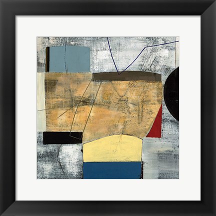 Framed Shape Shifter Print