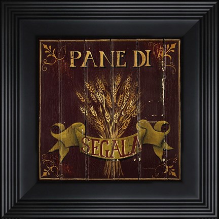 Framed Segala Print