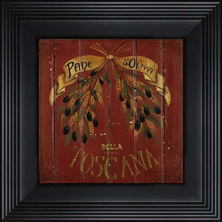 Framed Toscana Print