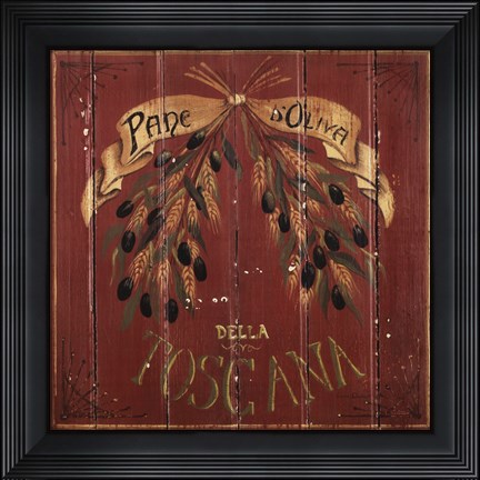 Framed Toscana Print