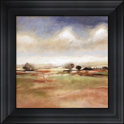 Framed Meditative Journey Print