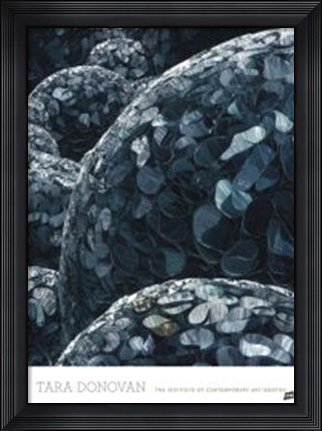 Framed Untitled (Mylar), 2008 Print