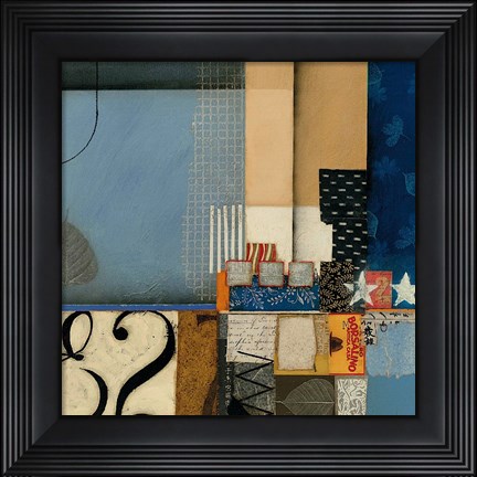 Framed Painted Sky Print