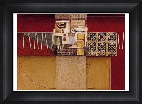 Framed Preserving the Past Print