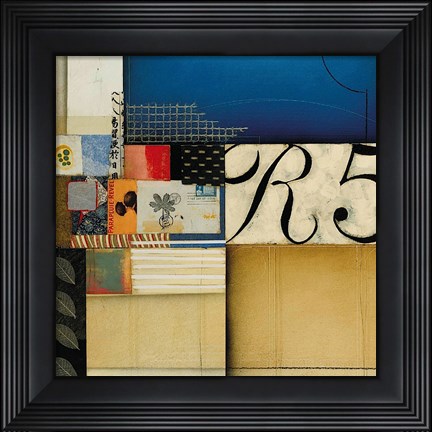 Framed Calming Wind Print