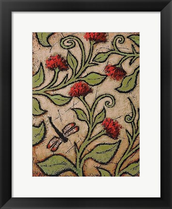 Framed Dragonfly 9 Print