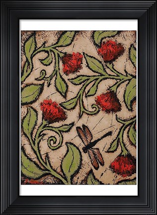Framed Dragonfly 3 Print
