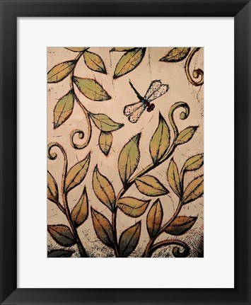 Framed Dragonfly 8 Print