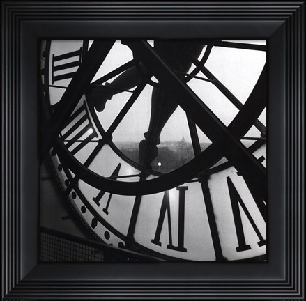 Framed Orsay Clock Print