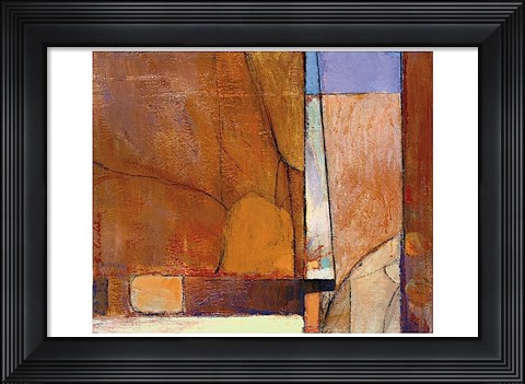 Framed Canyon I Print