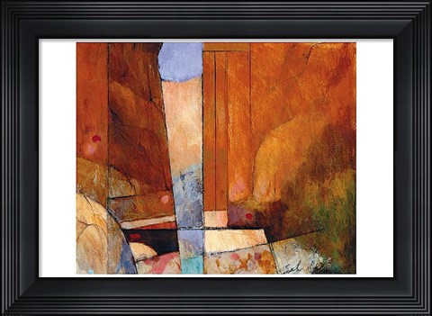 Framed Canyon II Print
