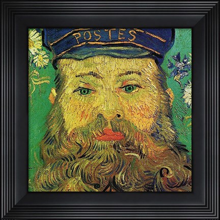 Framed Joseph Roulin (detail) Print