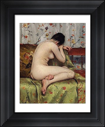 Framed Modern Magdalen, about 1888 Print