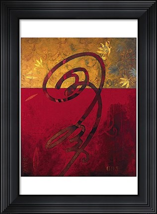 Framed Two Steps to Writing Print