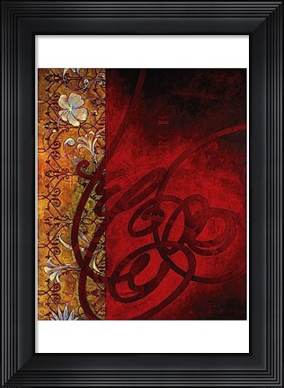 Framed Writing Explained Print