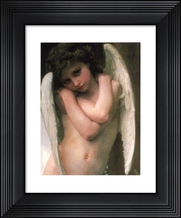 Framed Cupidon Print