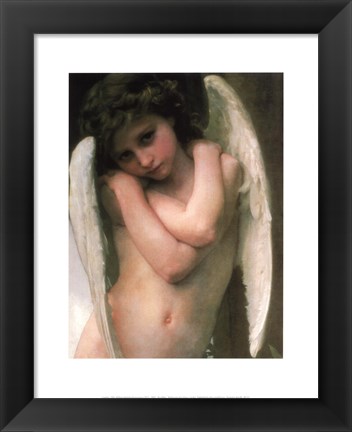 Framed Cupidon Print