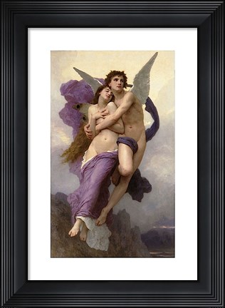 Framed Ravishment of Psyche Print