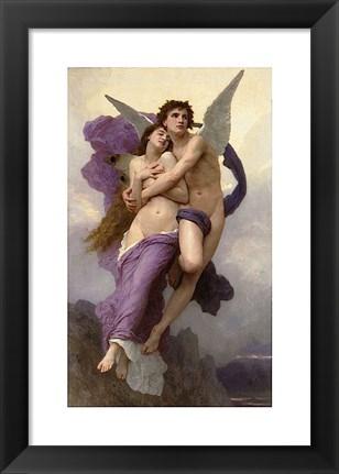 Framed Ravishment of Psyche Print