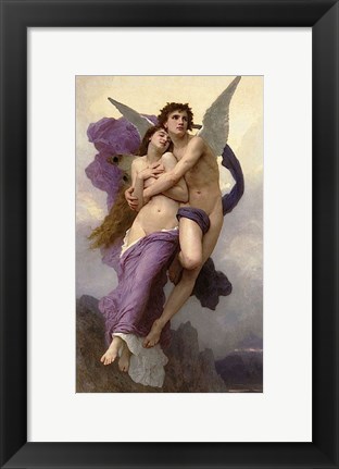 Framed Ravishment of Psyche Print