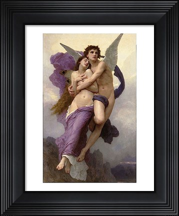 Framed Ravishment of Psyche Print