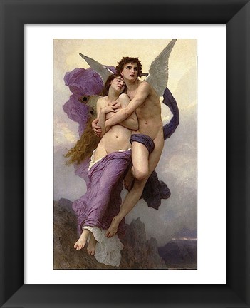 Framed Ravishment of Psyche Print