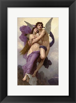 Framed Ravishment of Psyche Print