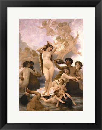 Framed Birth of Venus Print