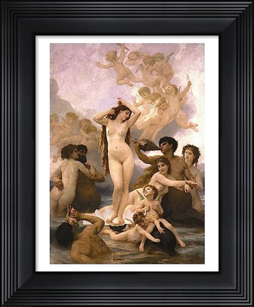 Framed Birth of Venus Print