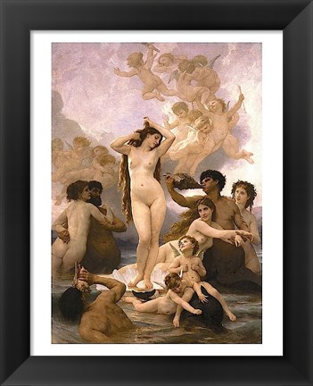 Framed Birth of Venus Print