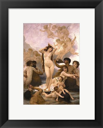 Framed Birth of Venus Print