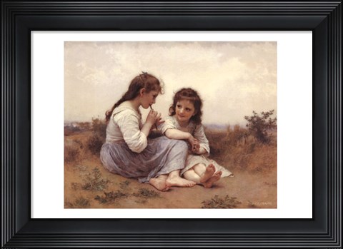 Framed Childhood Idyll Print