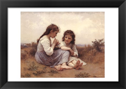 Framed Childhood Idyll Print