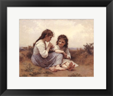 Framed Childhood Idyll Print